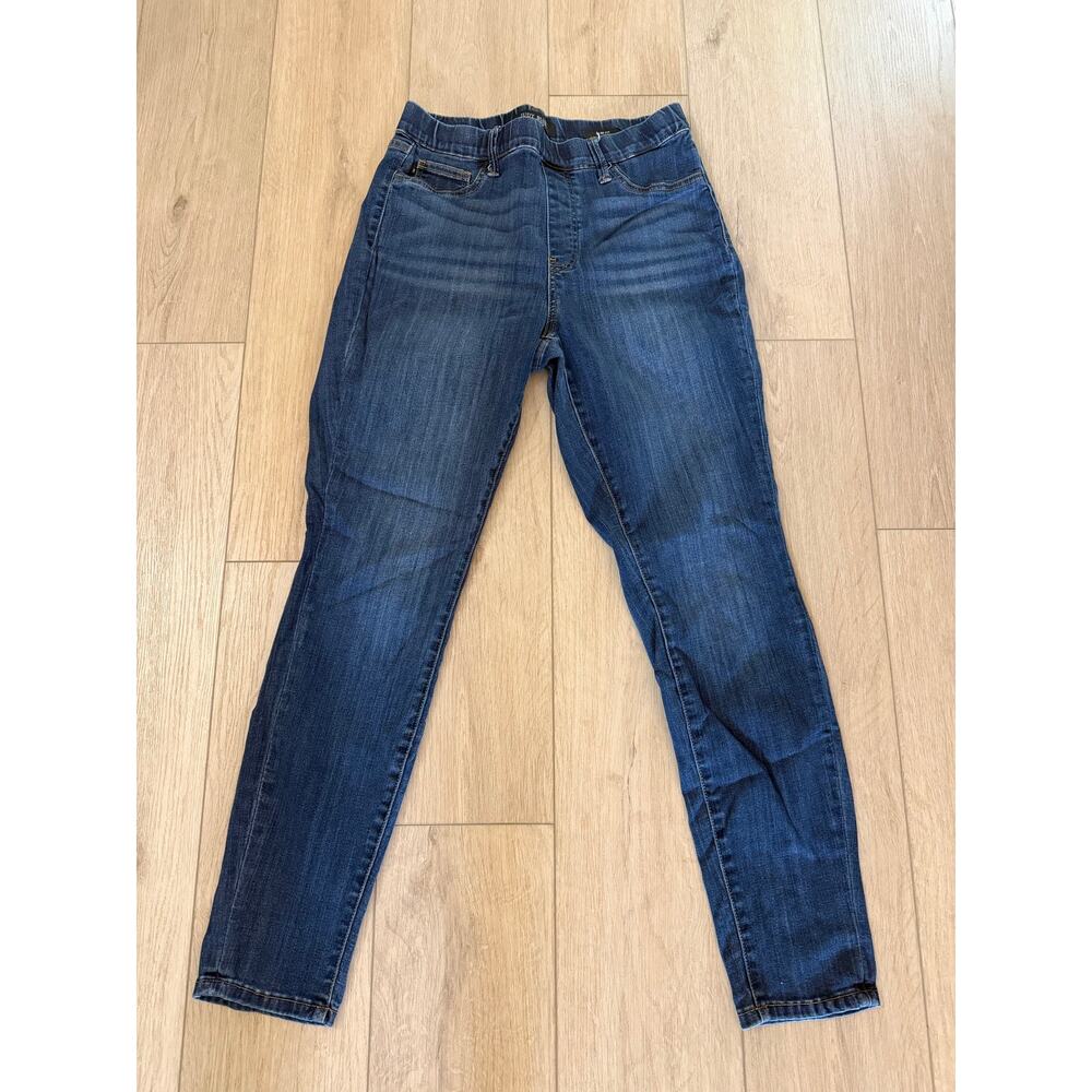 Judy Blue Women's Dark Wash Slim Fit Jean Sz 11/30 - Picture 2 of 8